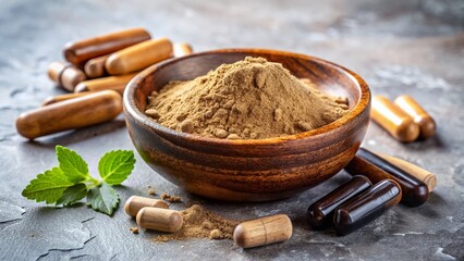 Ayurvedic Herbs - Shilajit, Ashwagandha, Capsules