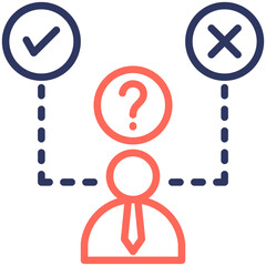 Decision Making Icon