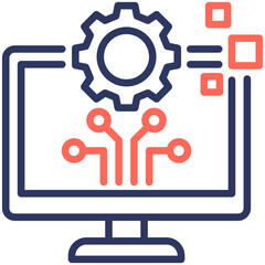 Digital Transformation Icon
