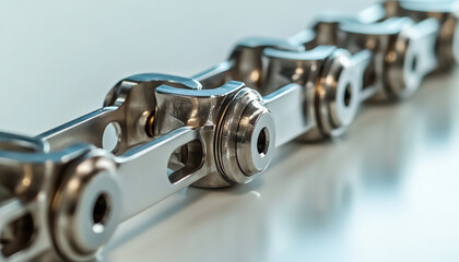 Obraz premium close up of a chain
