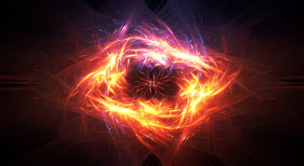 Abstract background that is colorful sparkling and shiny