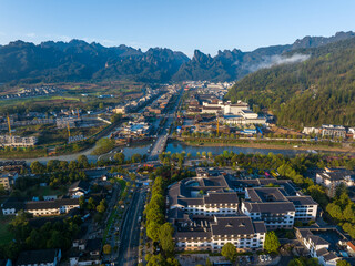Wulingyuan town
