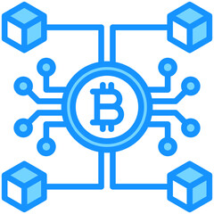 Blockchain Icon