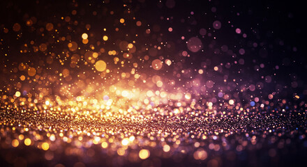 Obraz premium Abstract background that is colorful sparkling and shiny