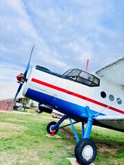 airplane on the ground © Andrey