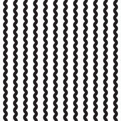 Waves line set. Wave ornament pattern. Set of wavy zigzag lines. Wave thin line background. Vector zigzag and wavy horizontal underline. Vector illustration. EPS 10
