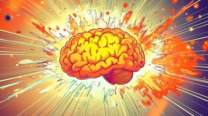 Explosive idea generation creative brainstorming techniques mind lab visual content dynamic environment engaging viewpoint