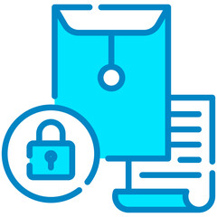 Confidential Information Icon
