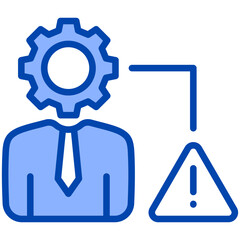 Risk Management Icon