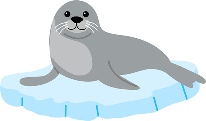 Seal on thin ice