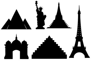 city skyline silhouette