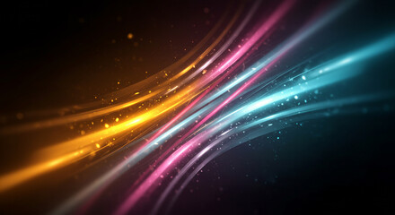 Abstract background that is colorful sparkling and shiny