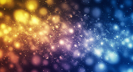 Obraz premium Abstract background that is colorful sparkling and shiny