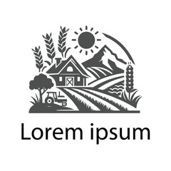 "Green Harvest Agriculture Logo"
"EcoFarm Sustainable Branding"