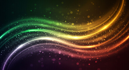 Obraz premium Abstract background that is colorful sparkling and shiny