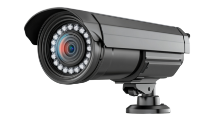 camera isolated on white background