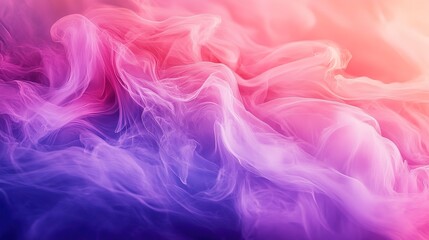 Abstract gradient with purple and pink hues, softly glowing with blurred edges, creating a vibrant and dreamy atmosphere
