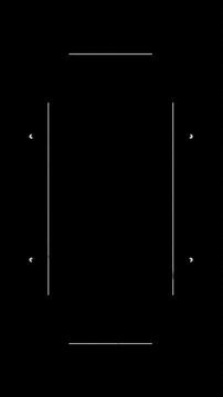 Film projector flickering background. Place for your text. Two options in one file. 
Vertical format 9x16. Suitable for mobile phones, websites, etc.