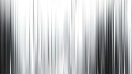 Obraz premium Abstract white vertical lines on a grey and silver background