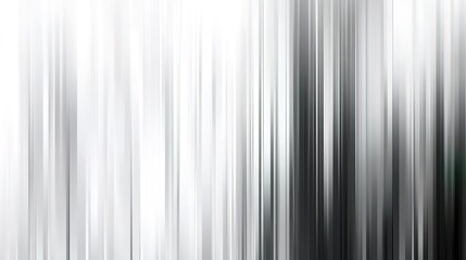 Obraz premium Abstract white vertical lines on a grey and silver background