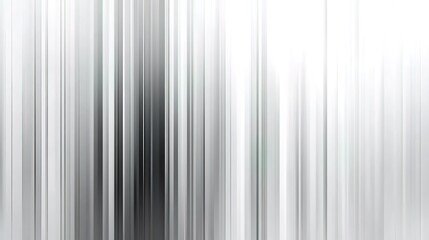 Obraz premium Abstract white vertical lines on a grey and silver background