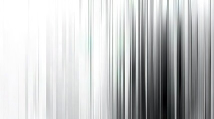 Obraz premium Abstract white vertical lines on a grey and silver background