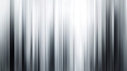 Obraz premium Abstract white vertical lines on a grey and silver background