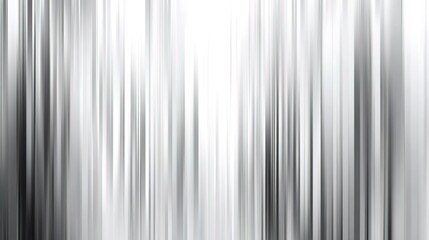 Abstract white vertical lines on a grey and silver background