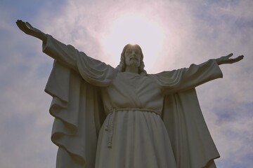 statue of jesus christ