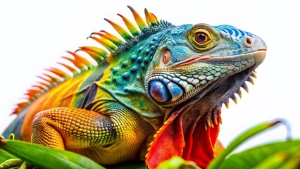 Obraz premium Piaya Cayana Colorful Tropical Bird