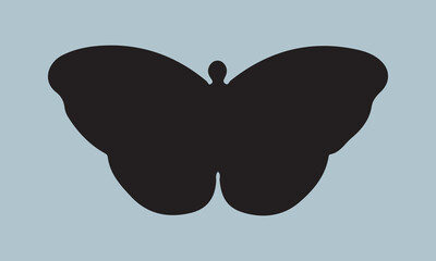 Butterfly Vector  silhouette black set isolated on transparent background Abstract modern seamless pattern of monarch butterfly contours on white background for decoration design  Closeup design eleme