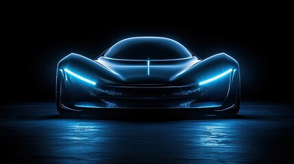 Futuristic Electric Sports Car: A Vision of the Future