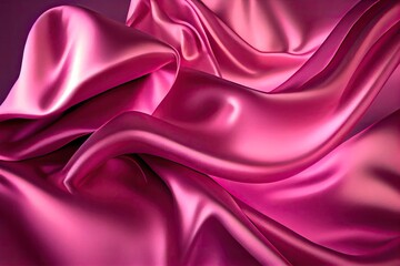 Obraz premium Abstract background. Colorful flying silk. Fabric in the wind. Cloth Wallpaper.