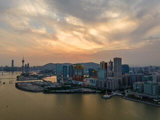 Fototapeta premium Macau Cityscape