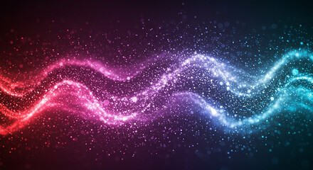 Obraz premium Abstract background that is colorful sparkling and shiny