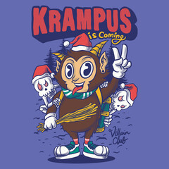 krampus is coming 