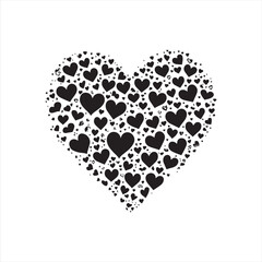 valentine hearts background