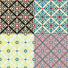 Indonesian Traditional Tile Pattern