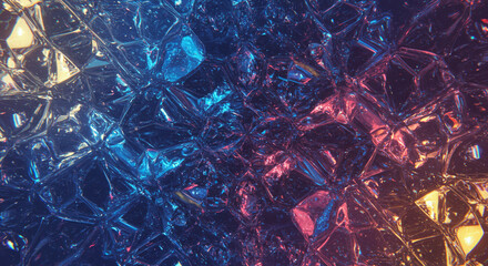 Abstract background that is colorful sparkling and shiny