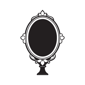 recommend clip art: Makeup Mirror Icon