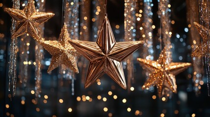 Creating stunning starshaped decorations festive events home diy guide indoor creative approach