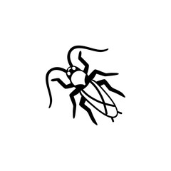 Cockroach Silhouette
