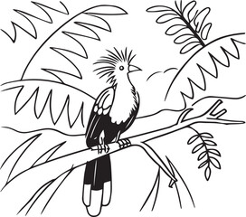 Print bird 