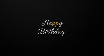 Happy birthday party balloons hat with candle cake gift with celebration happy birthday wish
