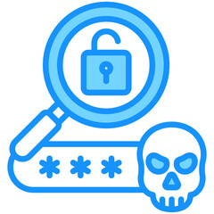 Password Cracking Icon