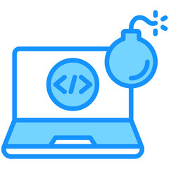 Fototapeta premium Logic Bomb Icon