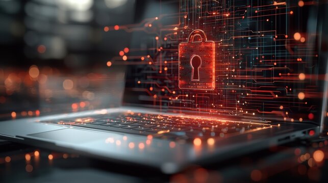 Enhancing network security awareness in digital environments a visual representation of cyber defense strategies