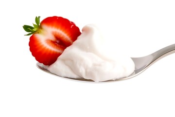 Strawberry isolated on white background
