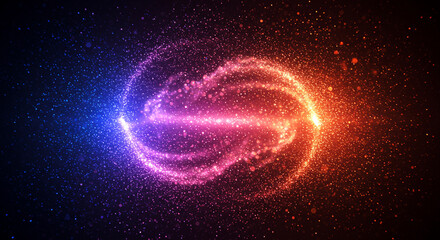 Obraz premium Abstract background that is colorful sparkling and shiny