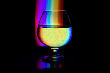 glass of wine